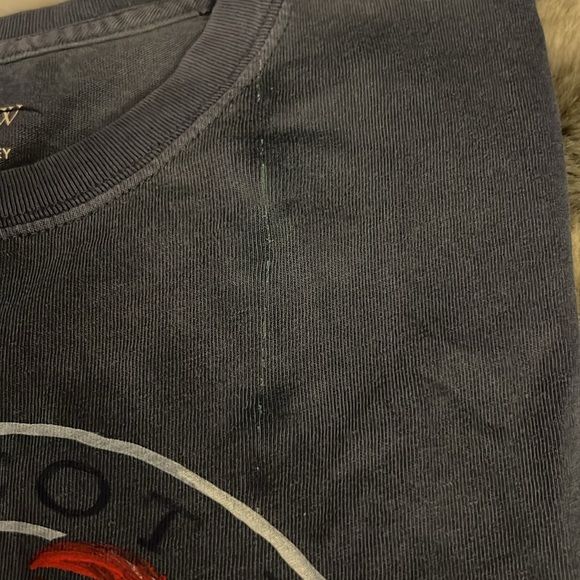 J.Crew Men Vintage-wash cotton crab graphic T-shirt Top Size Medium - Picture 4 of 4